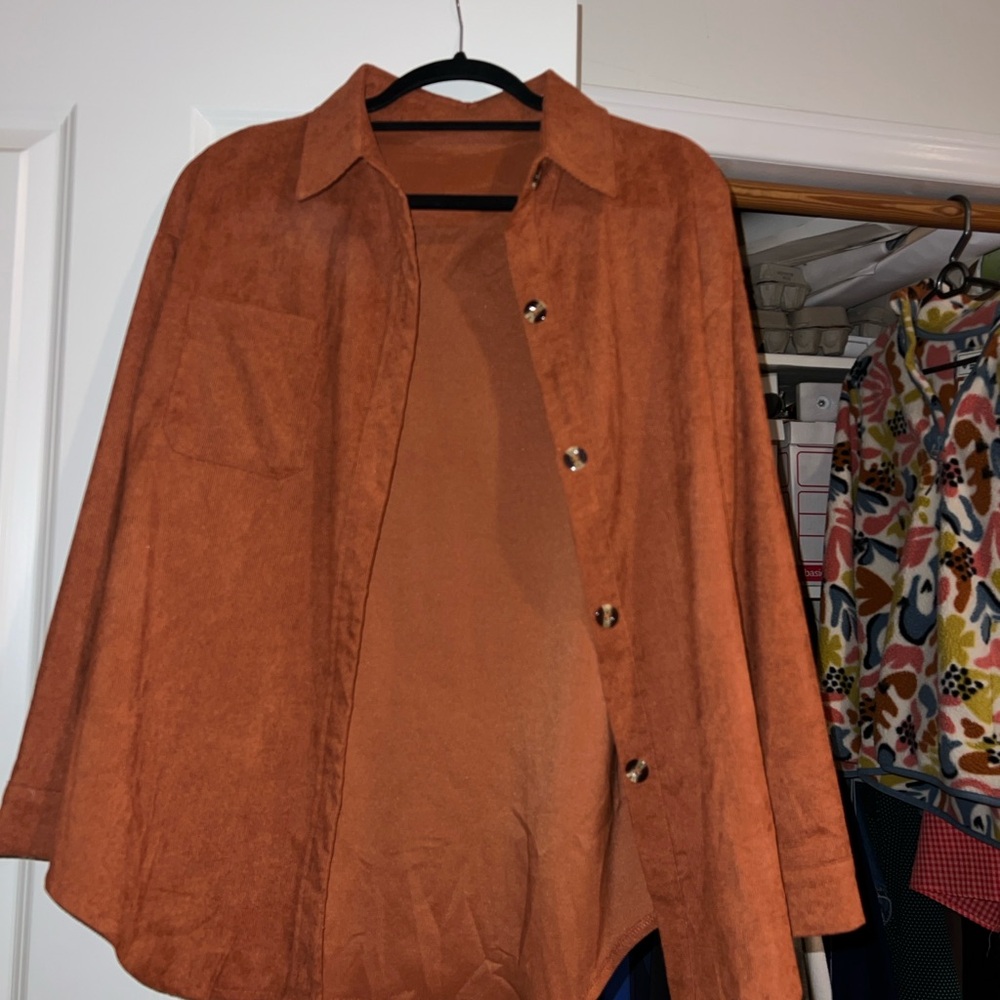 Women's Rust Jacket